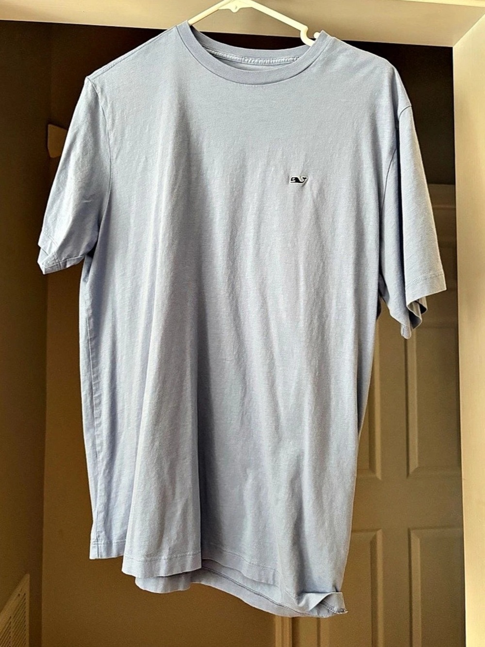 vineyard vines Short-Sleeve Vintage Whale Pocket T-Shirt Blue Medium